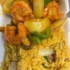Best Curry Shrimp with Onion (Lunch) in Middleton, WI
