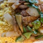 Best Mongolian Pork (Lunch) in Middleton, WI