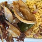 Best Pepper Steak with Onions (Lunch) in Middleton, WI