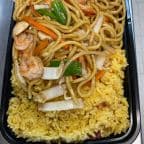 Best Shrimp Lo Mein (Combo Plate) in Middleton, WI