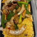 Best Mongolian Beef (Combo Plate) in Middleton, WI