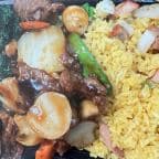 Best Beef with Mixed Vegetables (Combo Plate) in Middleton, WI