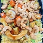 Best Shrimp with Cashew Nuts (Combo Plate) in Middleton, WI