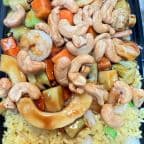 Best Chicken with Cashew Nuts (Combo Plate) in Middleton, WI