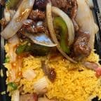 Best Pepper Steak with Onions (Combo Plate) in Middleton, WI