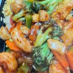 Best Shrimp with Garlic Sauce (Combo Plate) in Middleton, WI