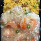 Best Shrimp with Lobster Sauce (Combo Plate) in Middleton, WI