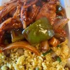 Best Hot & Spicy Beef (Combo Plate) in Middleton, WI