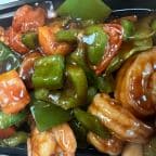 Best Shrimp with Pepper & Tomato in Middleton, WI